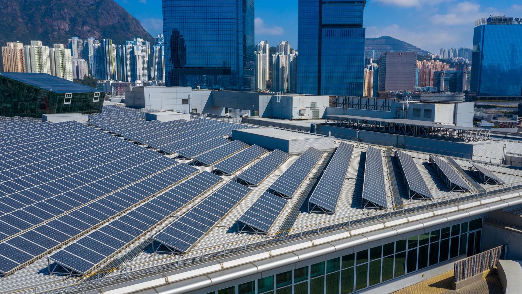 panel de doble vidrio, energía solar