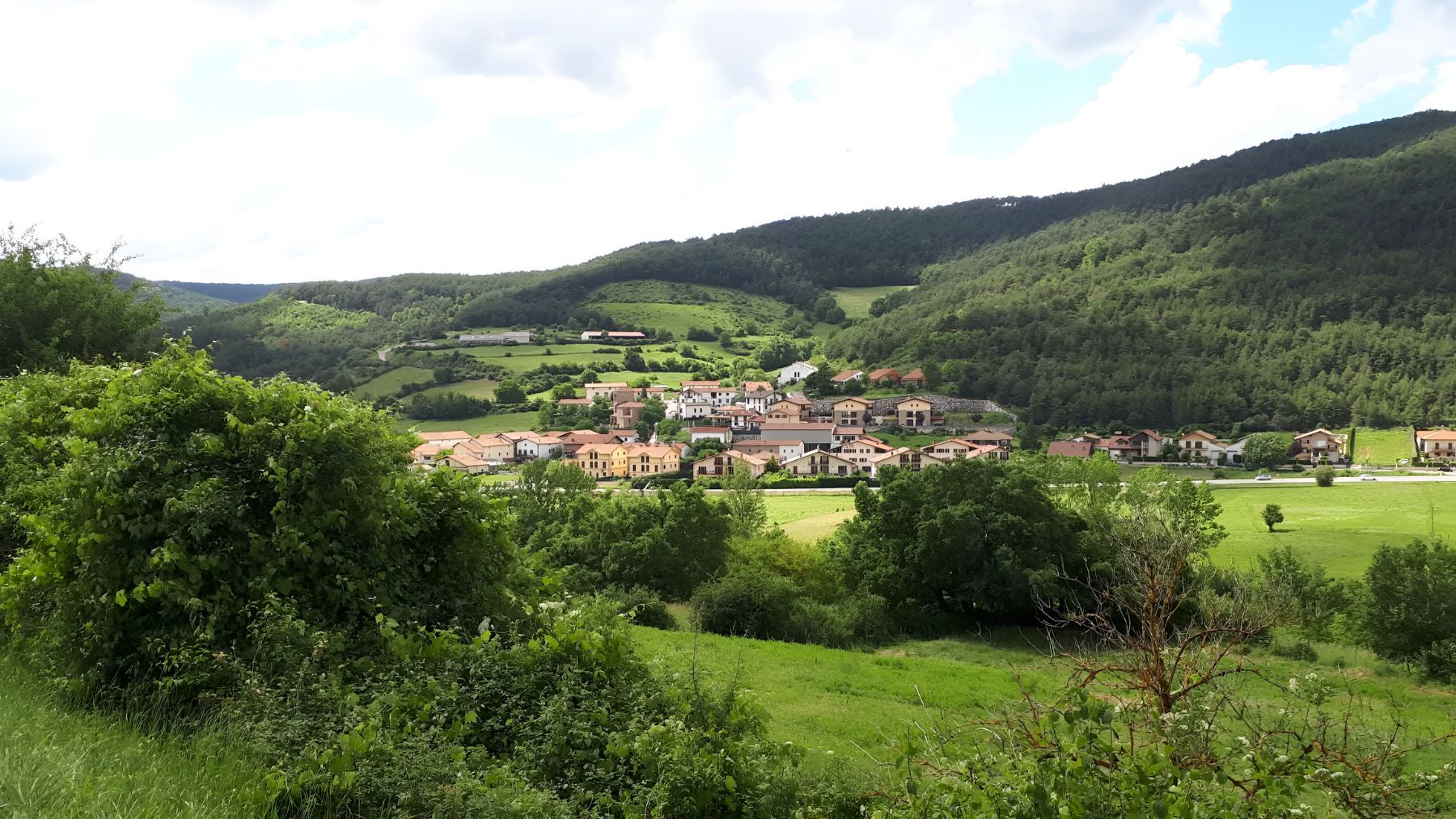 Pueblo Navarra Michelin