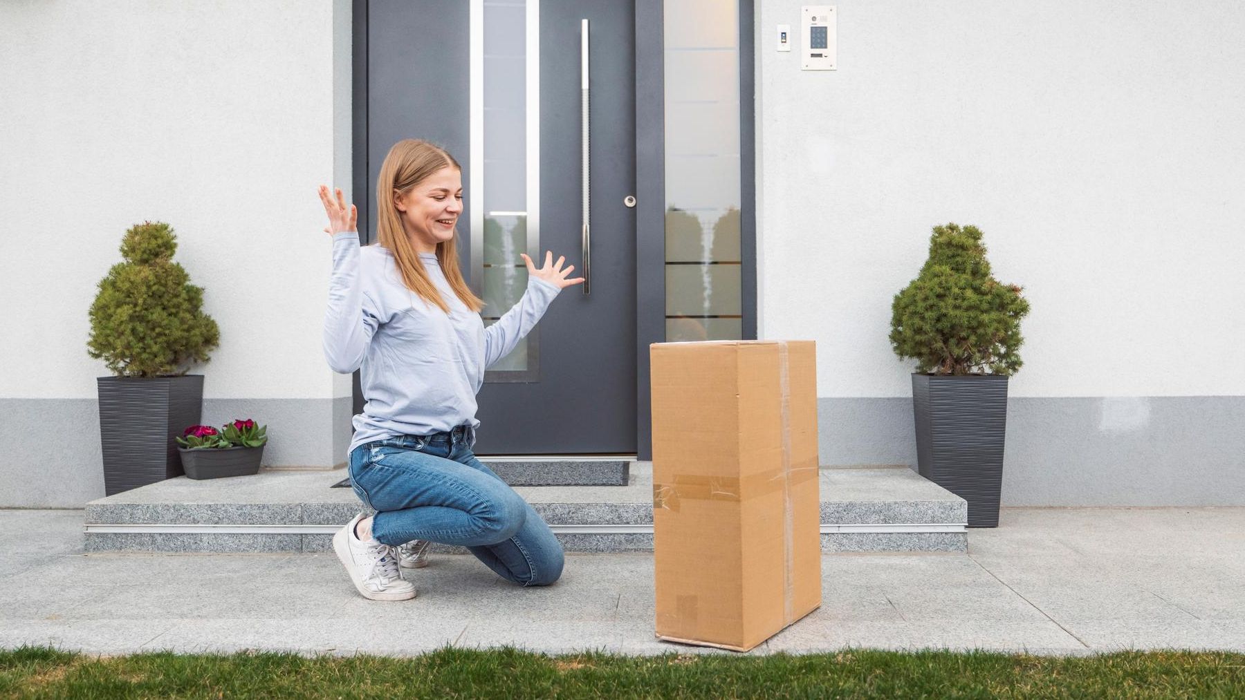 Repartidor dron Google