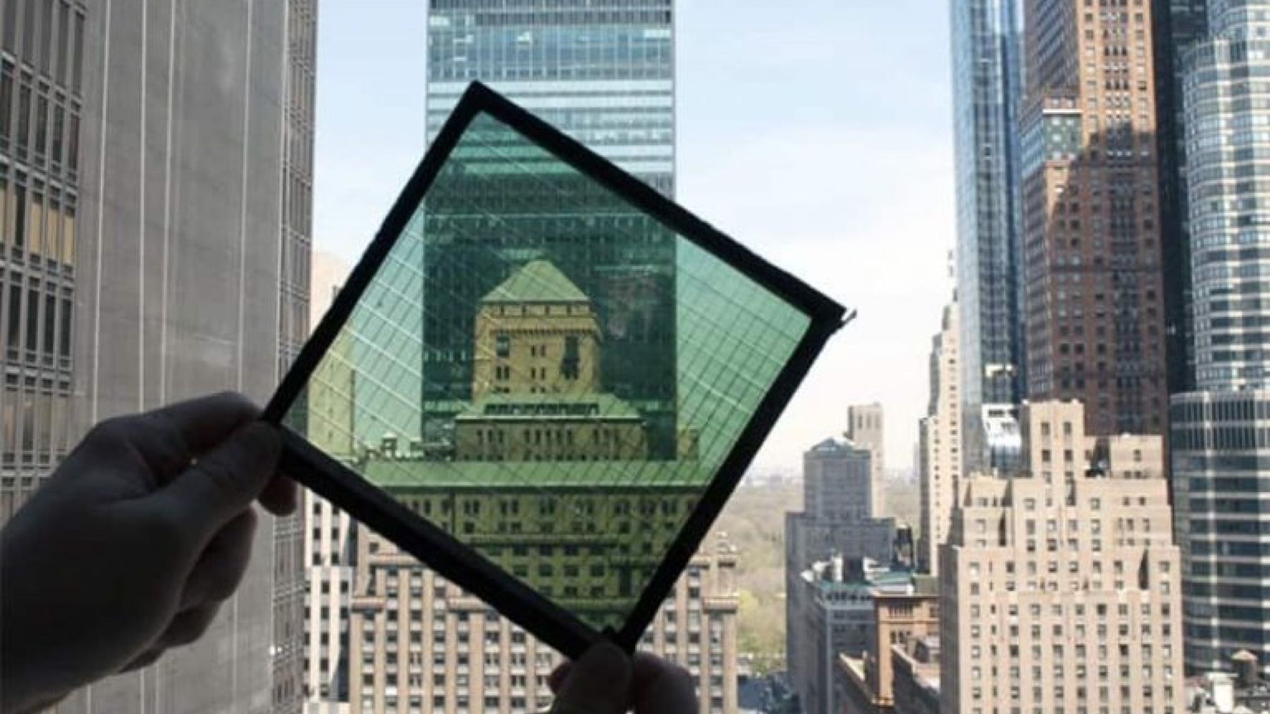 vidrio solar electricidad