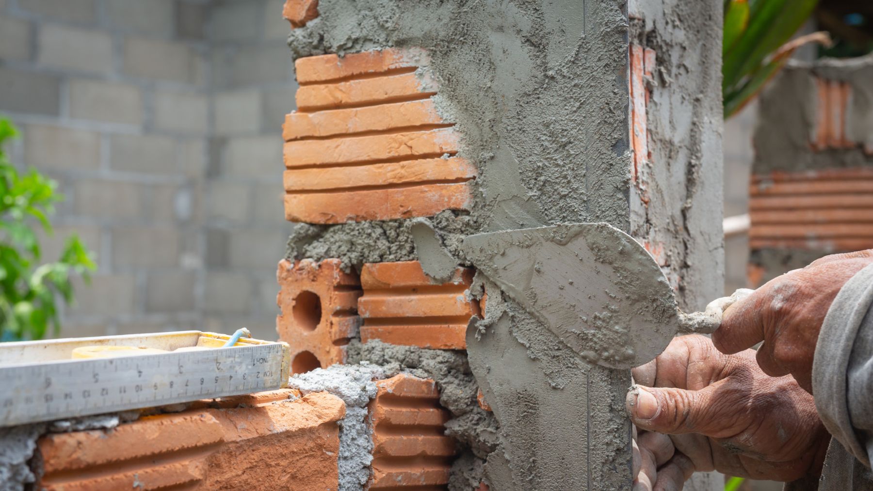 Ladrillos de residuos