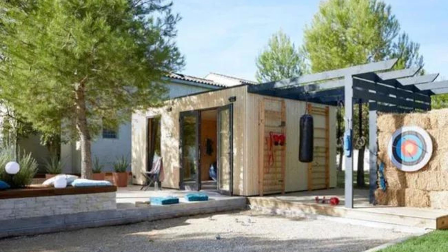 Casa prefabricada Leroy Merlin