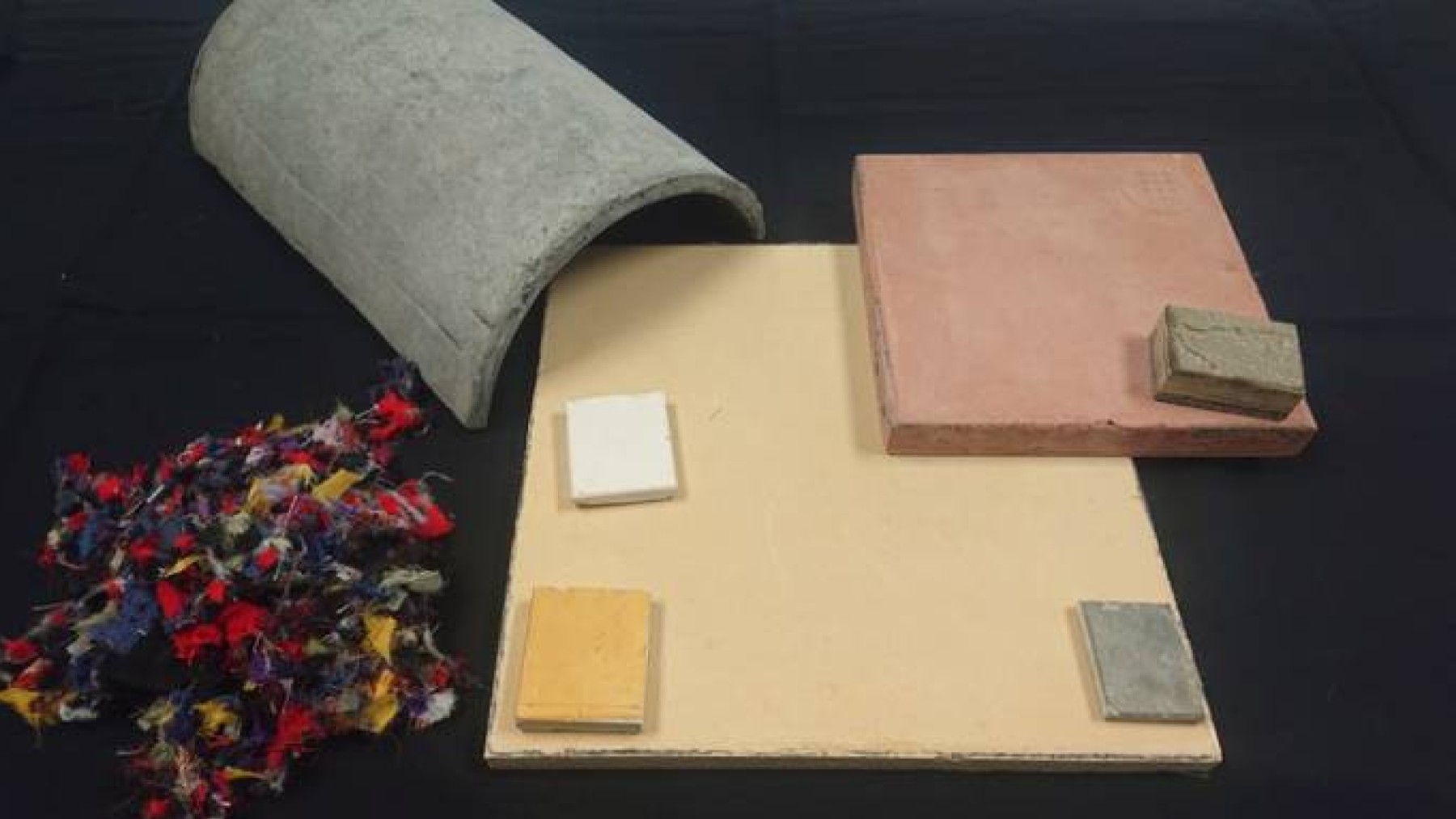 construcción, material