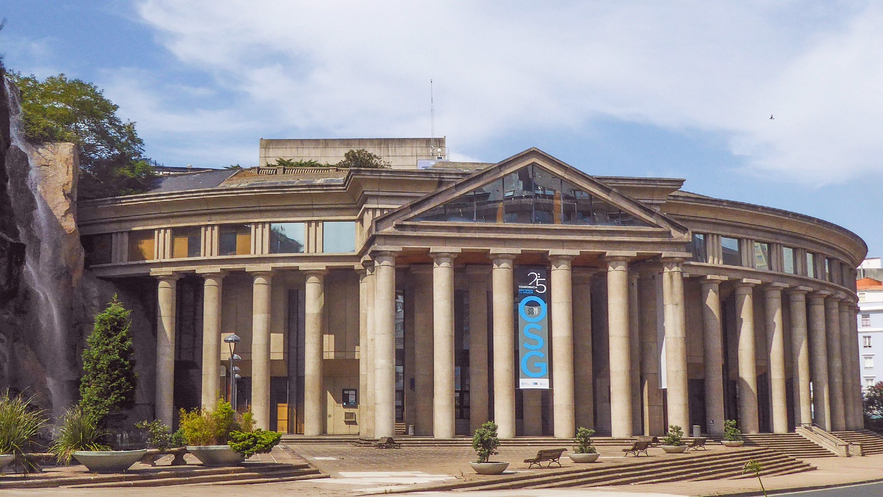 A Coruña, Palacio de la Ópera
