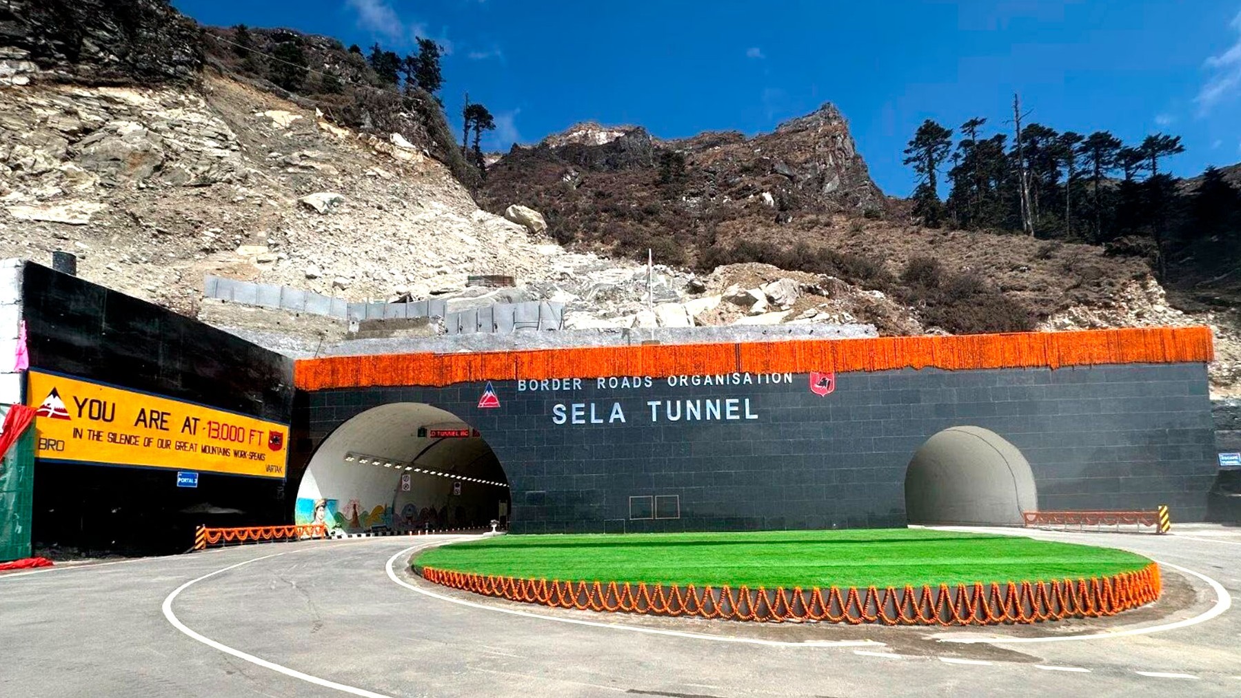 construcción, China Himalaya