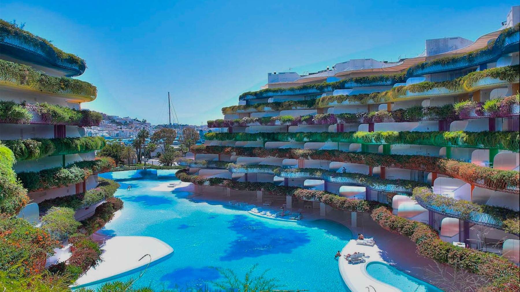 edificio más bonito de Ibiza