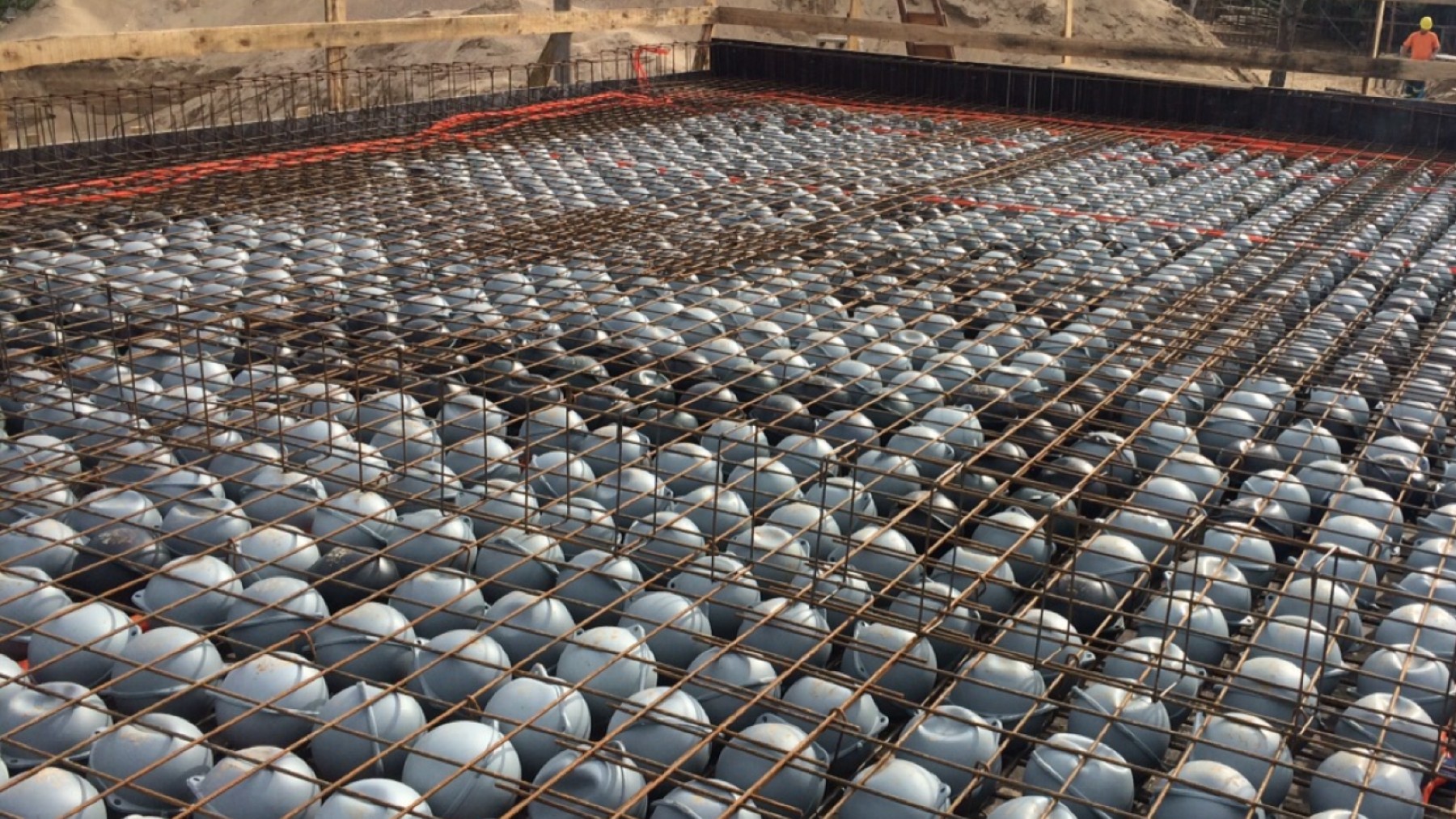 hormigón construcción