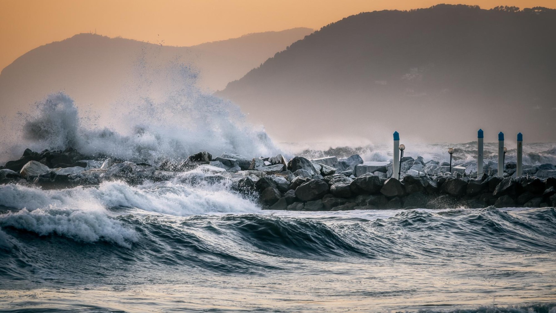energía undimotriz, mar