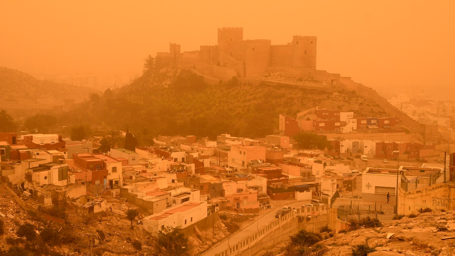 España, calima España