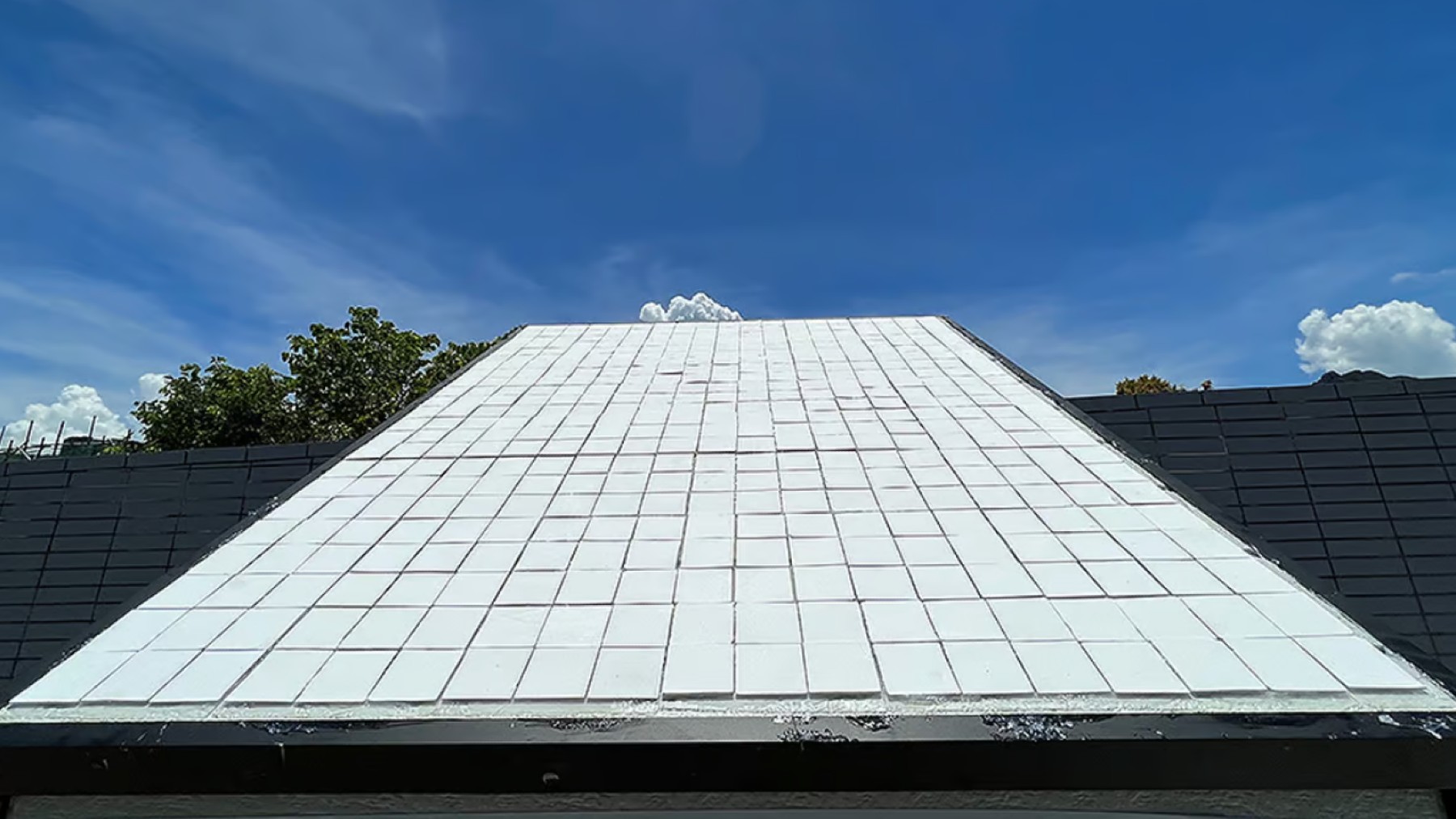 construcción, pintura construcción