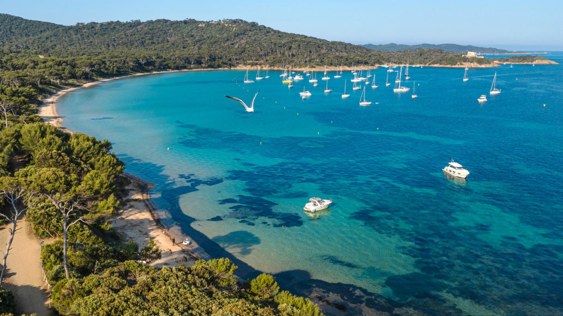 isla, Porquerolles
