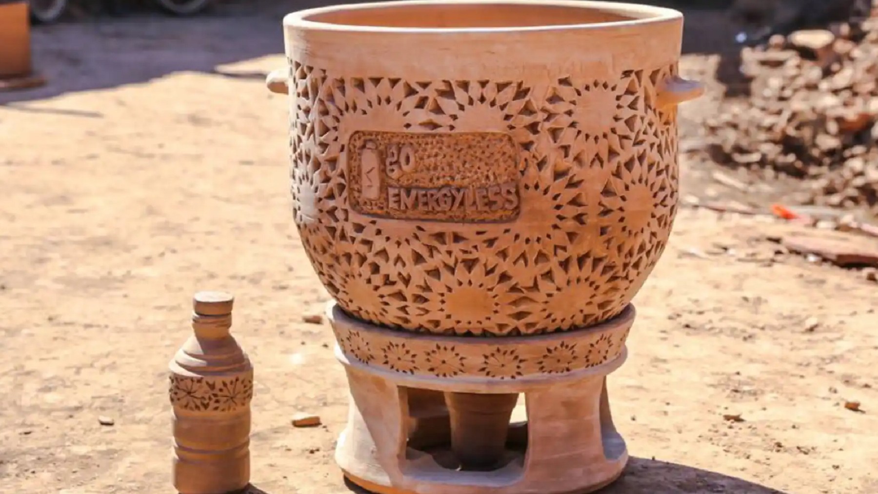 nevera del desierto, hambre