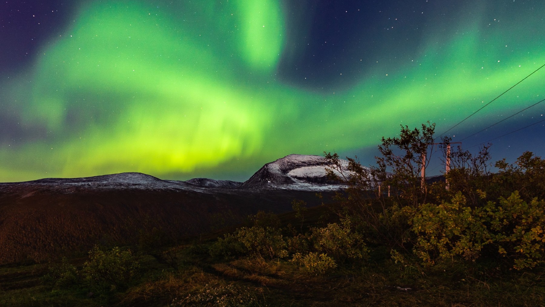 Este año podrás ver auroras boreales en españa