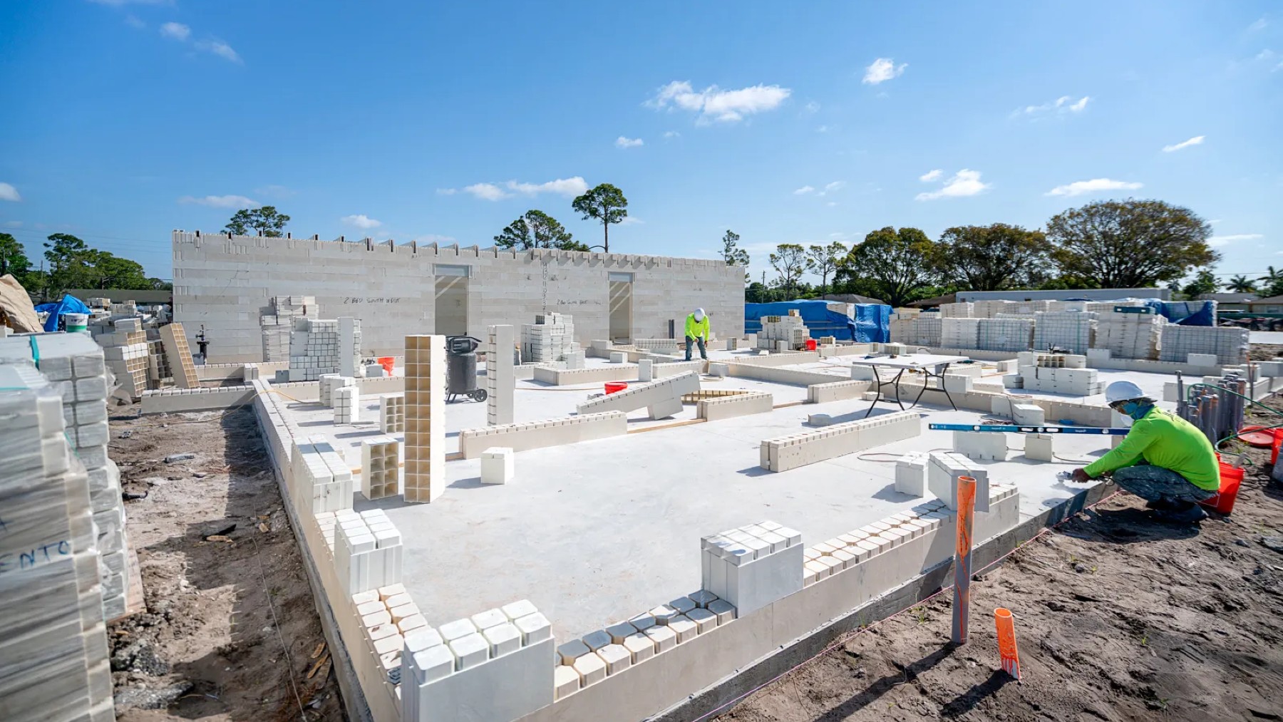 La empresa estadounidense que creó ladrillos de LEGO para la construcción