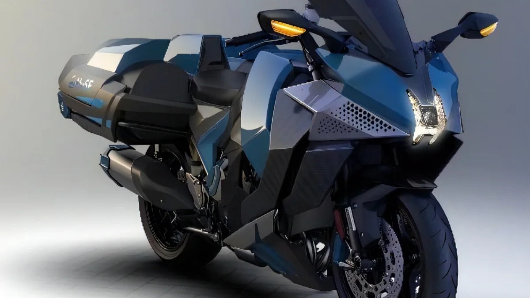 Kawasaki inventa la primera moto sin gasolina