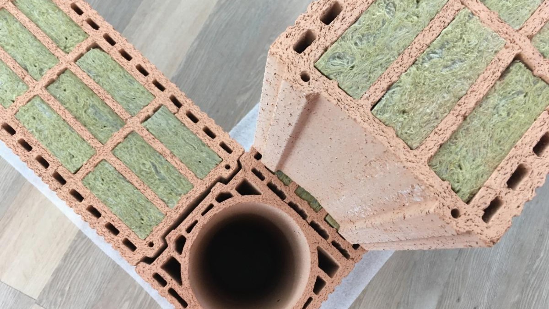 aislante perfecto, construcción