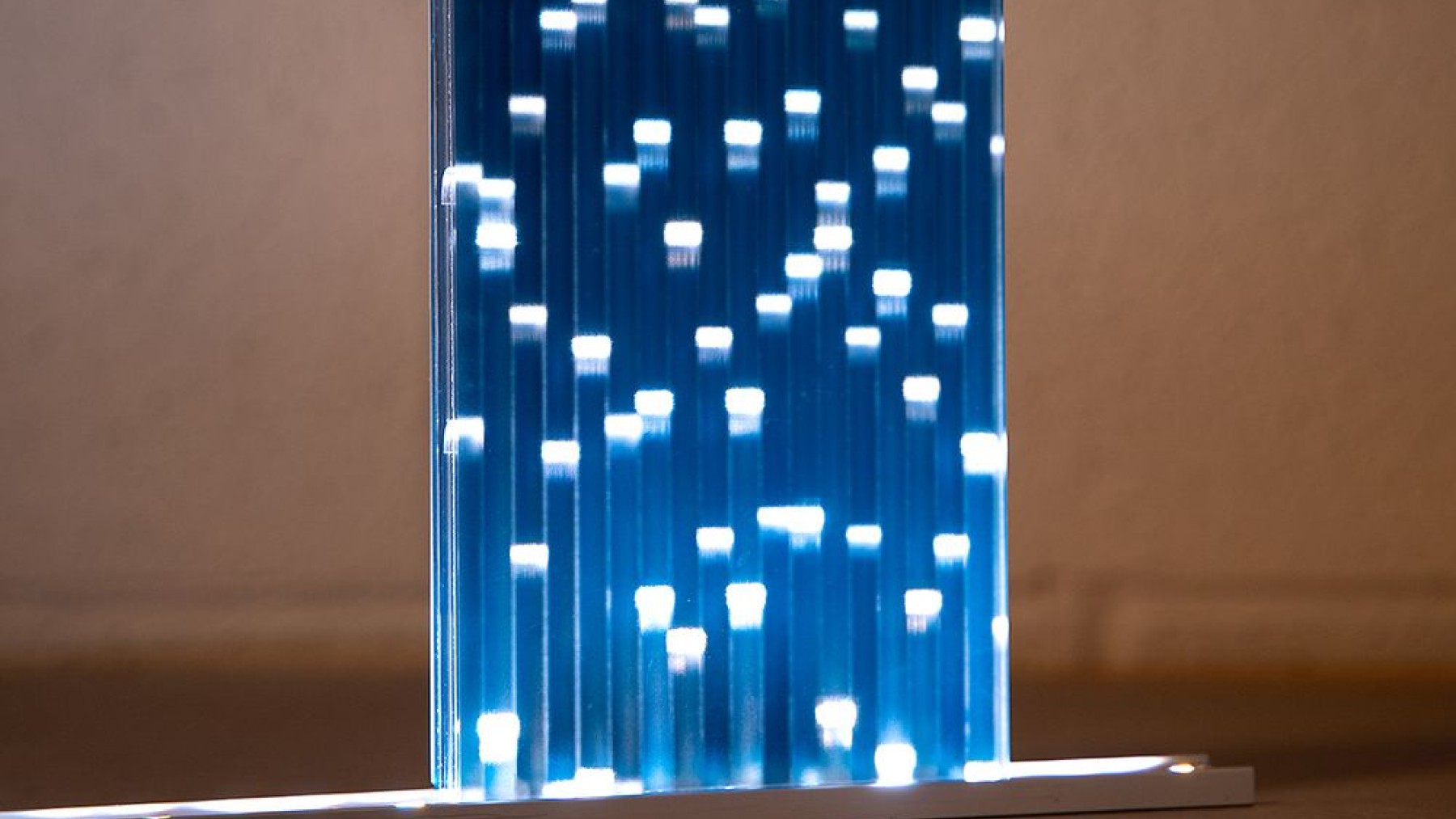 baldosas que producen luz