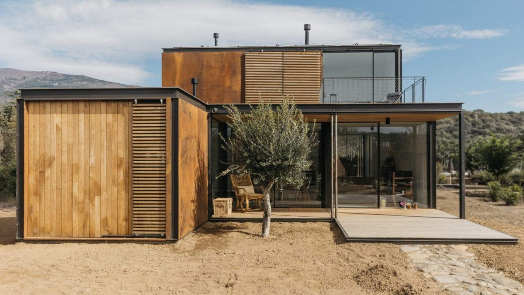 la casa prefabricada