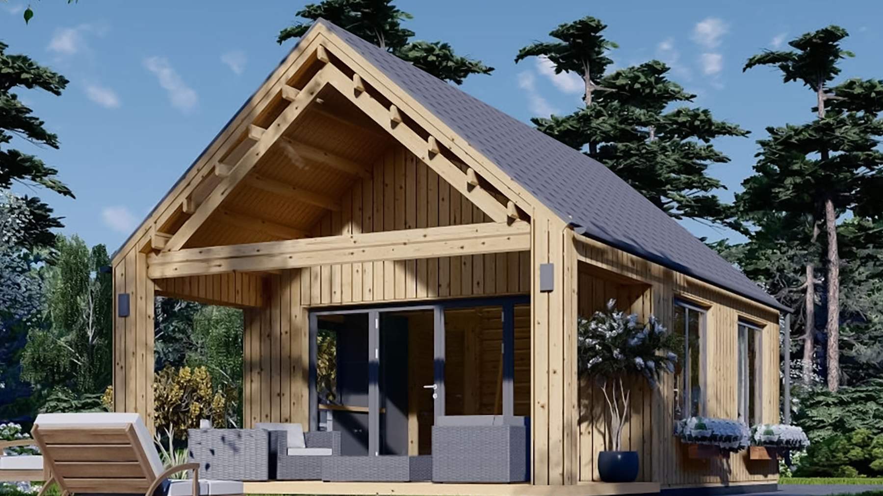 casa prefabricada más vendida