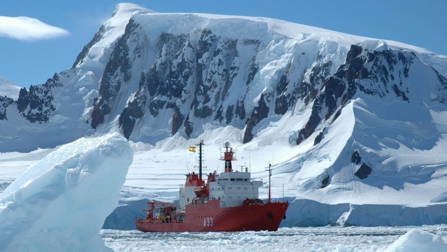 España Antártida