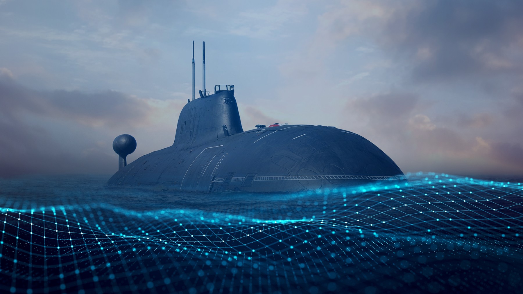 energía, guerra submarina