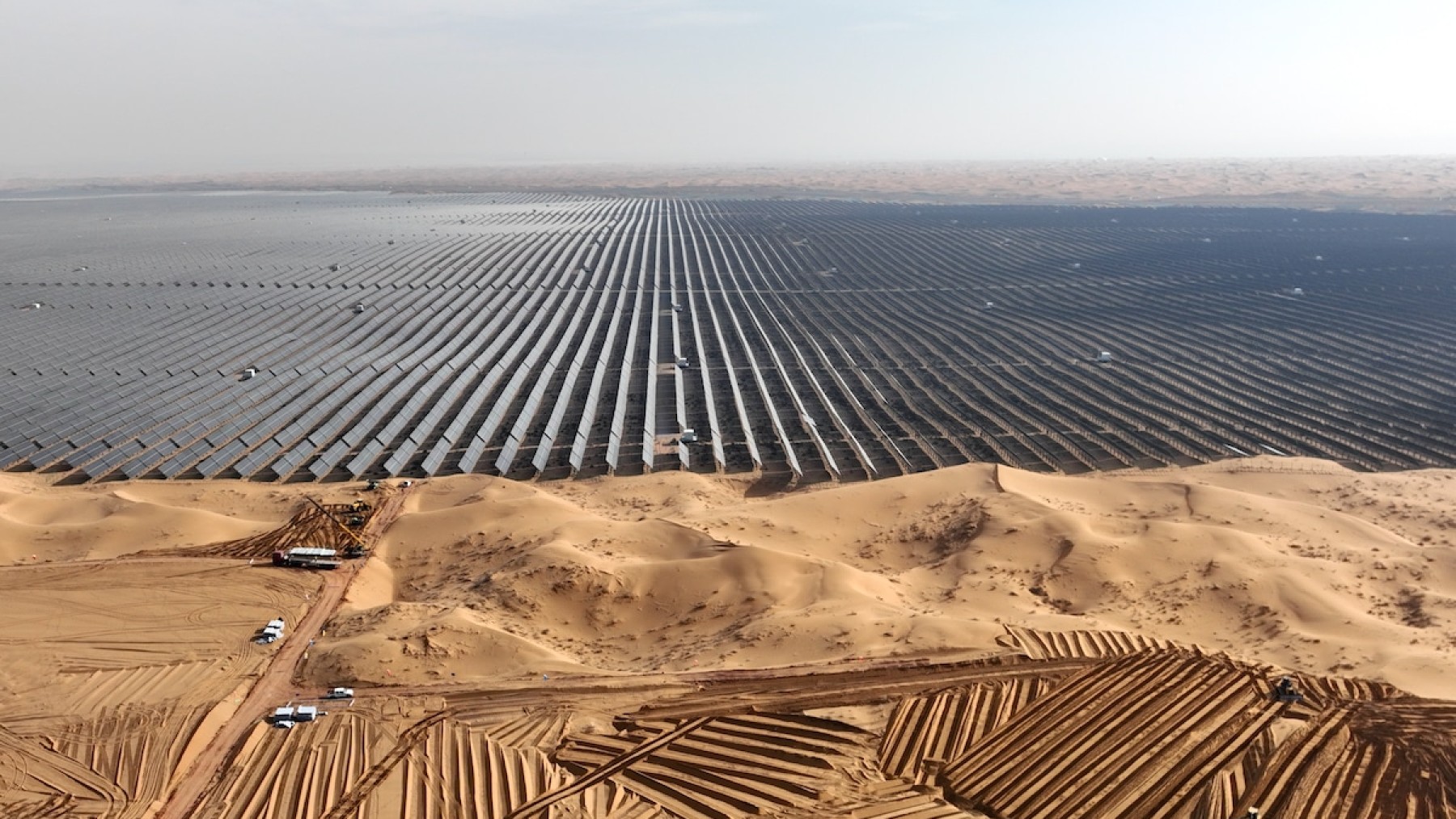 energía solar China