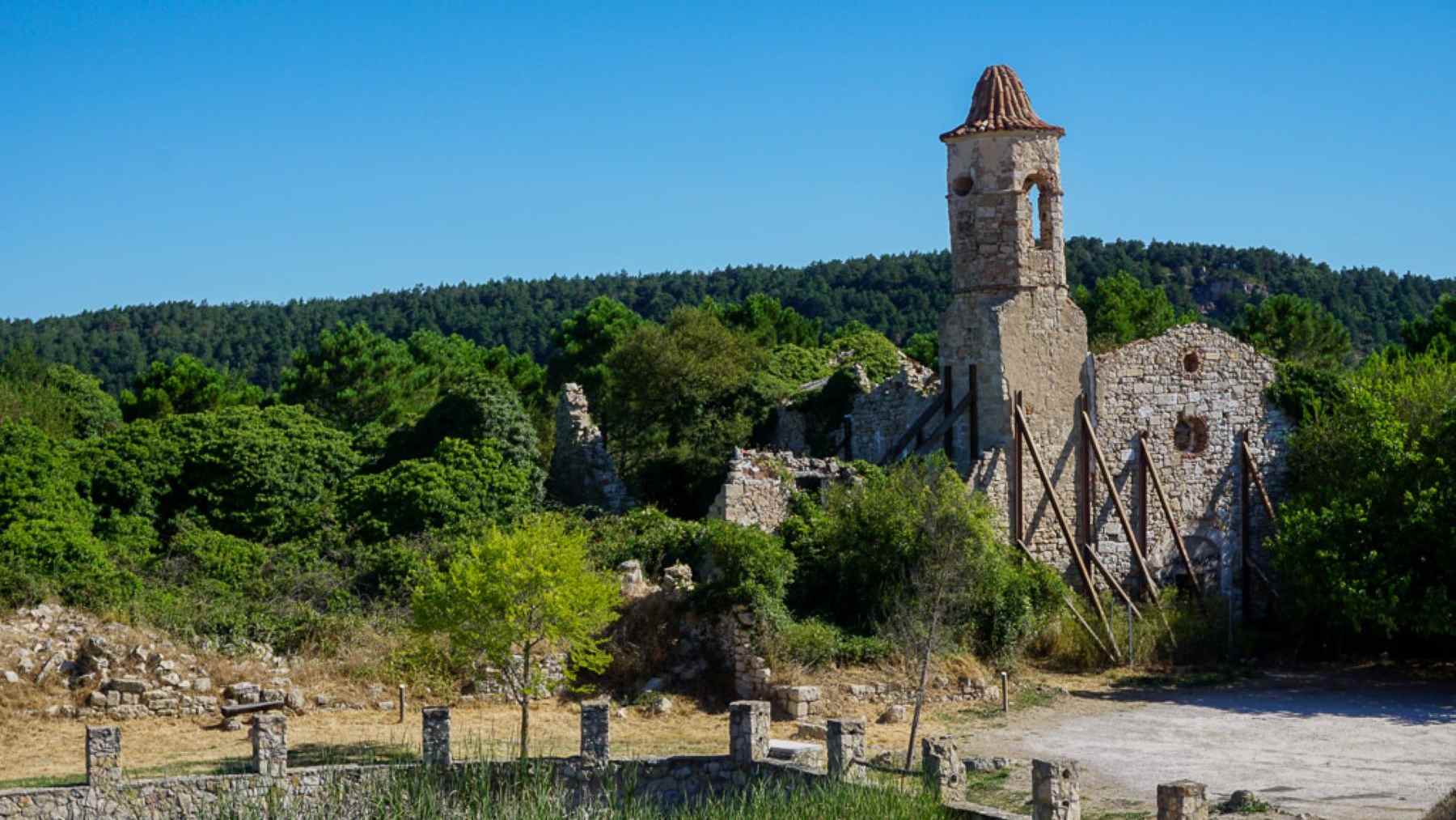 pueblo español, La Mussara