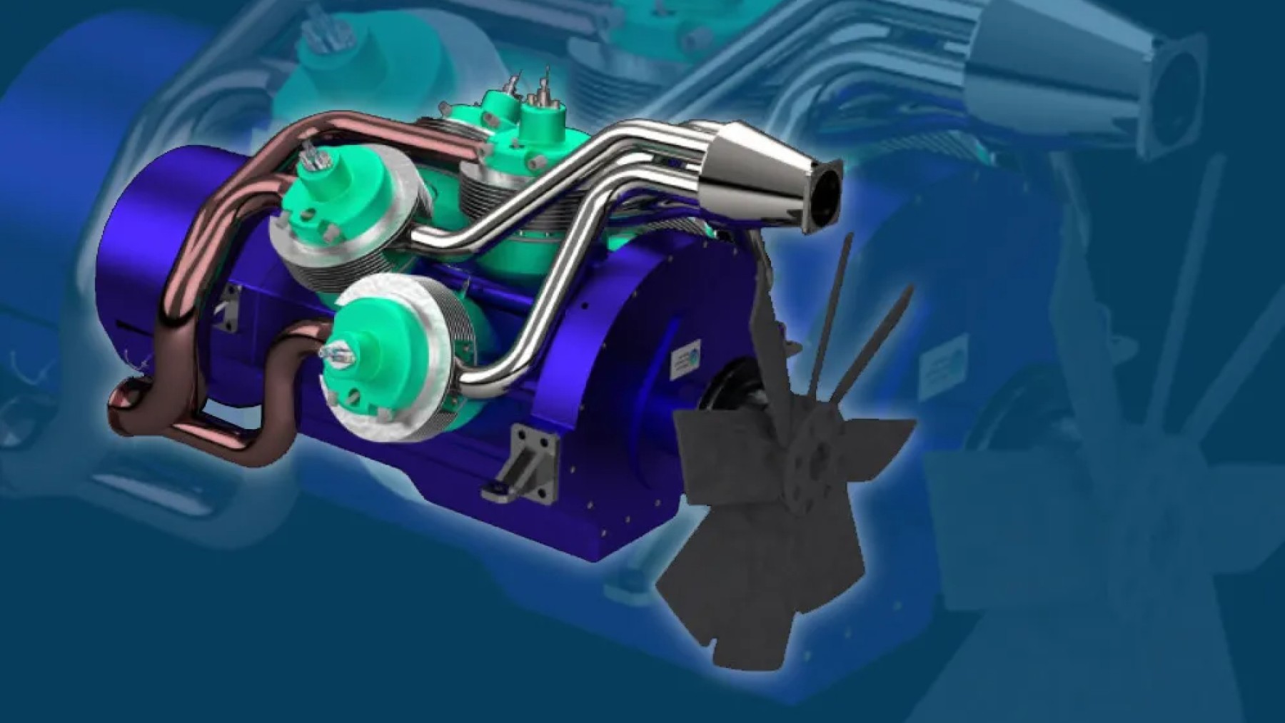 motor de hidrógeno