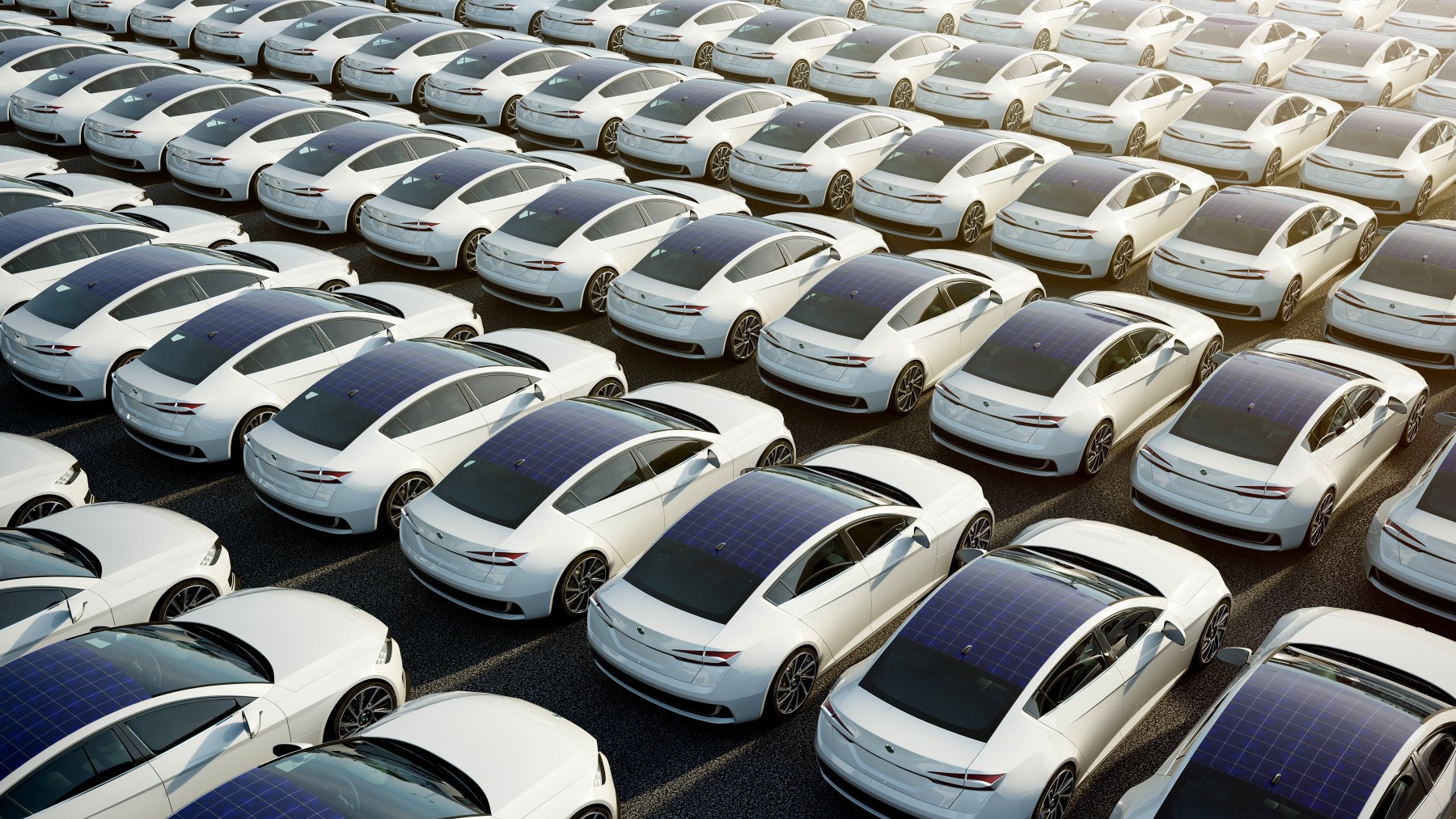 paneles solares coches eléctricos