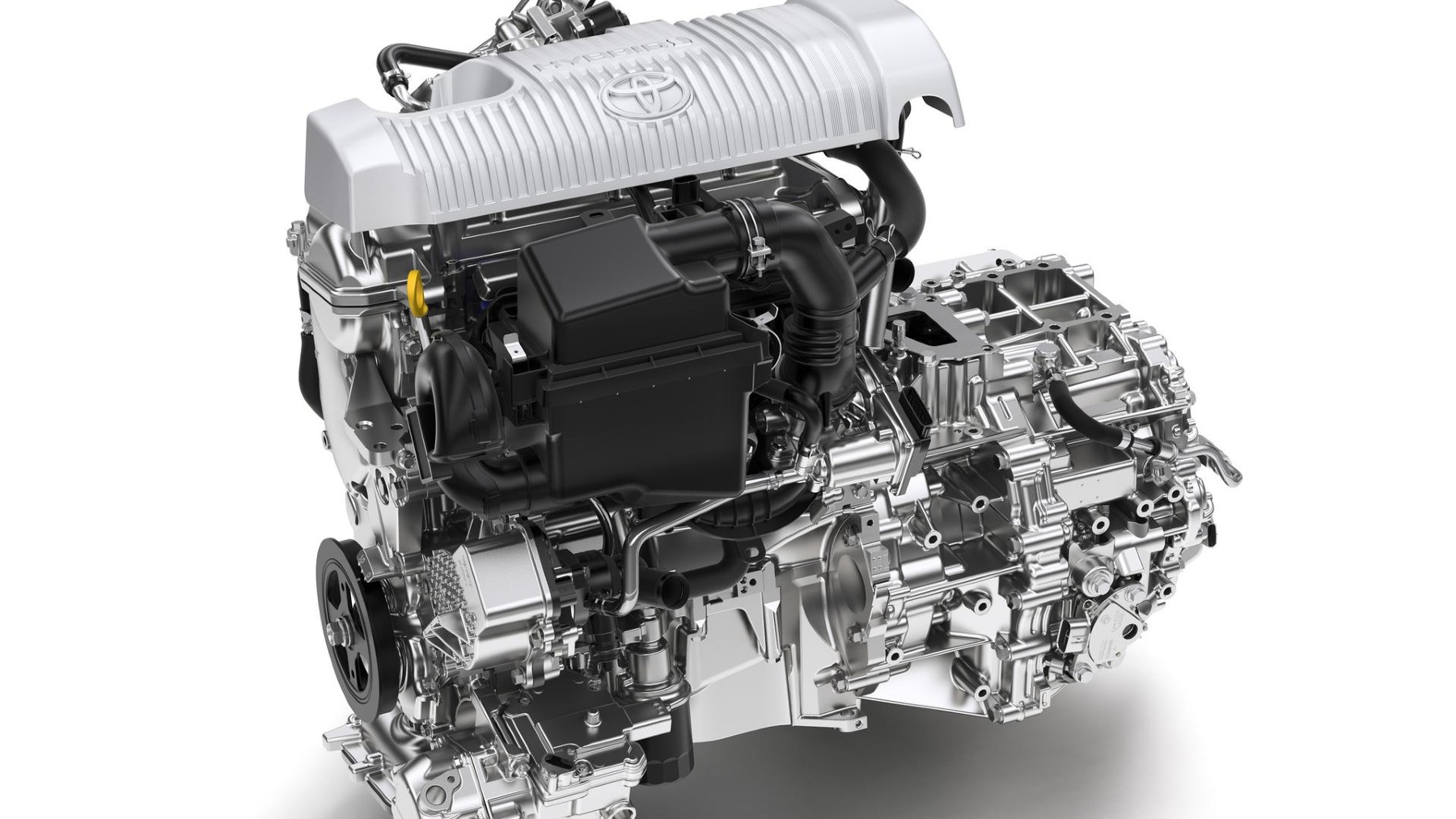 Toyota motor híbrido