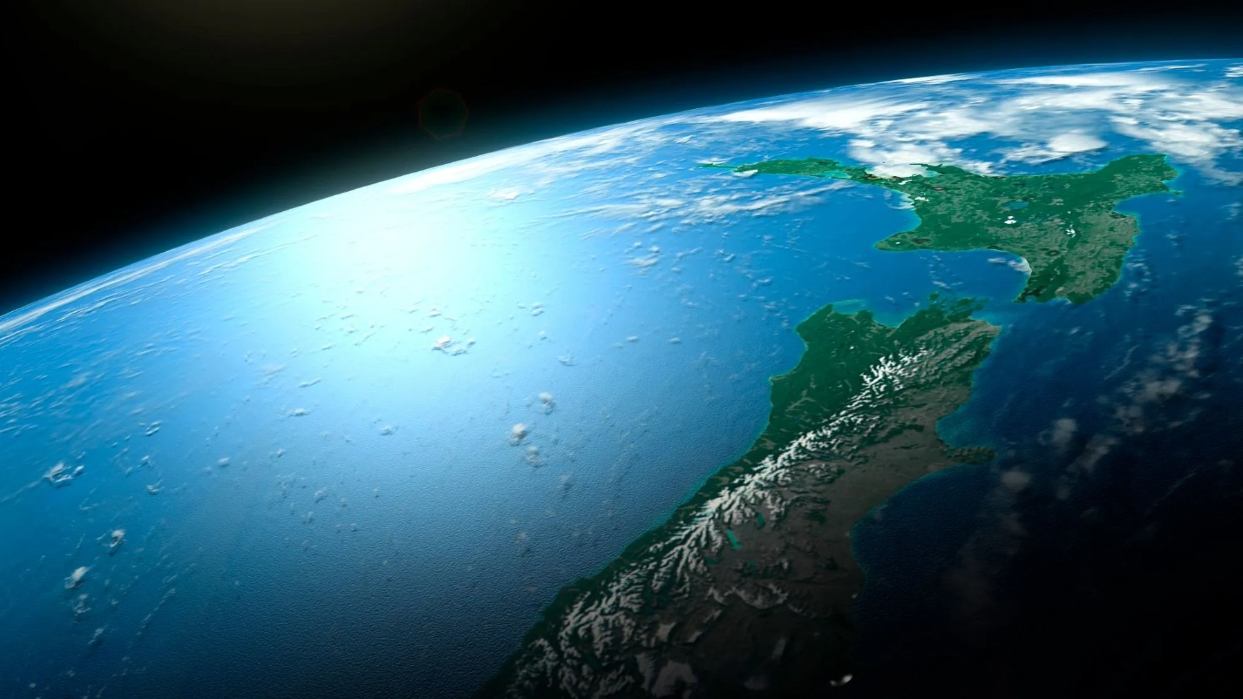 Zelandia, octavo continente