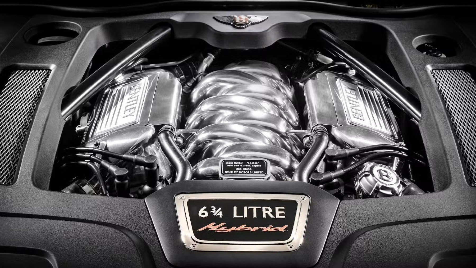 hidrógeno, motor híbrido Bentley