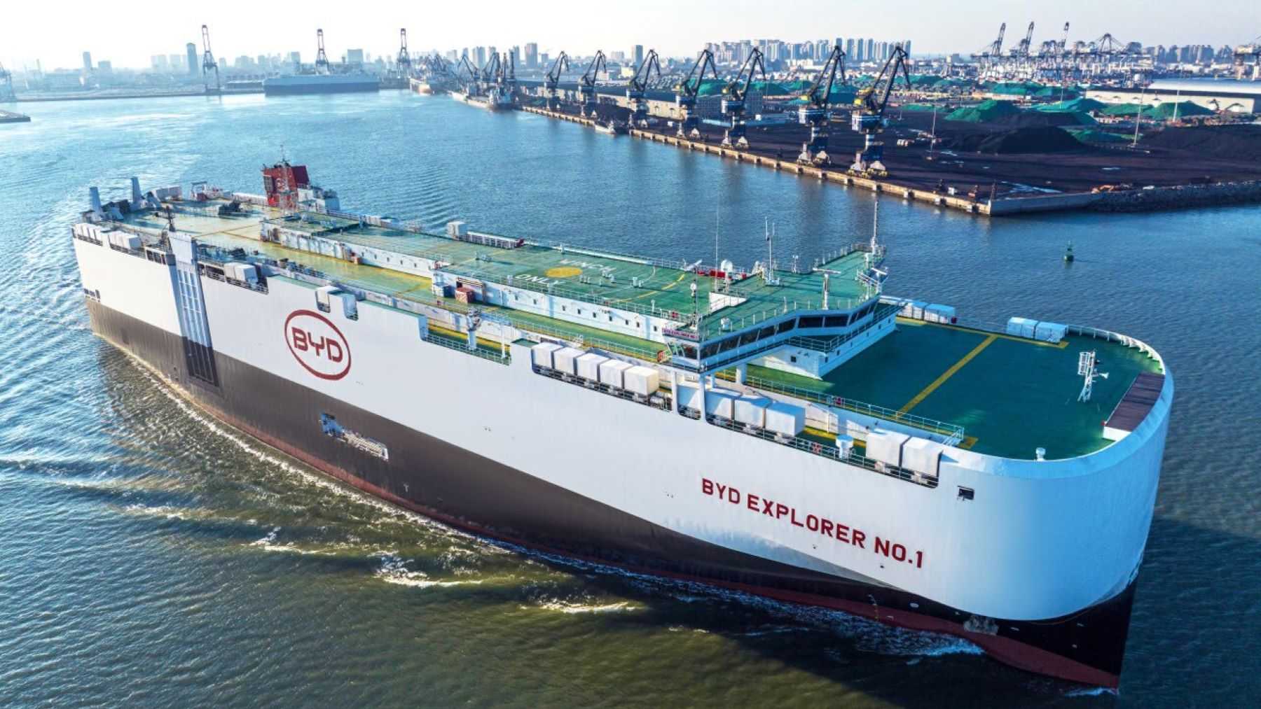 romper las barreras byd coloso marino