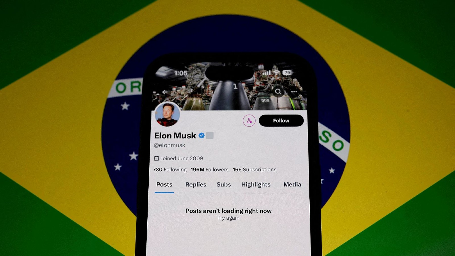Elon Musk Brasil