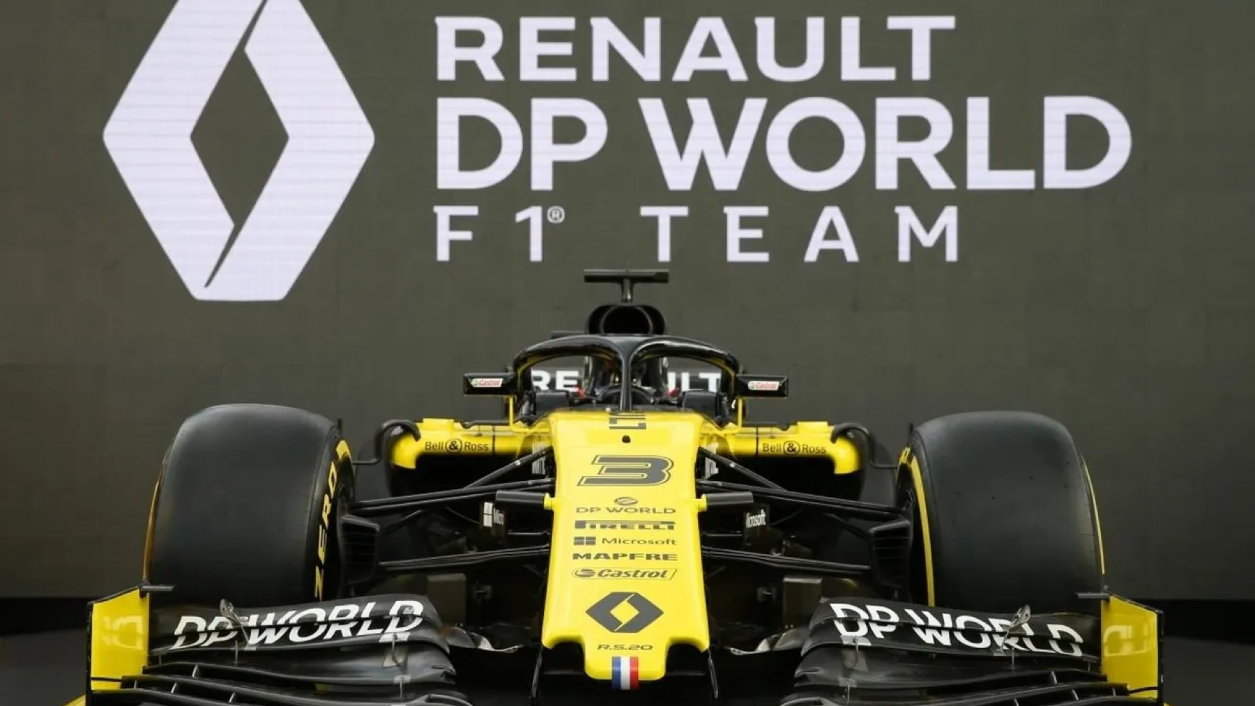 Fórmula 1 Renault
