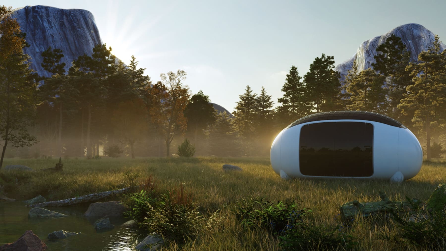 cápsula construccion casa