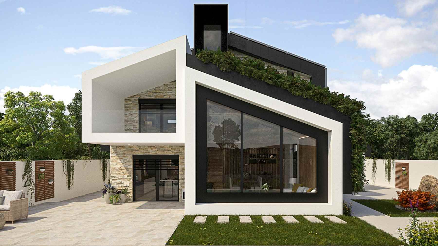 casa mas sostenible aislante