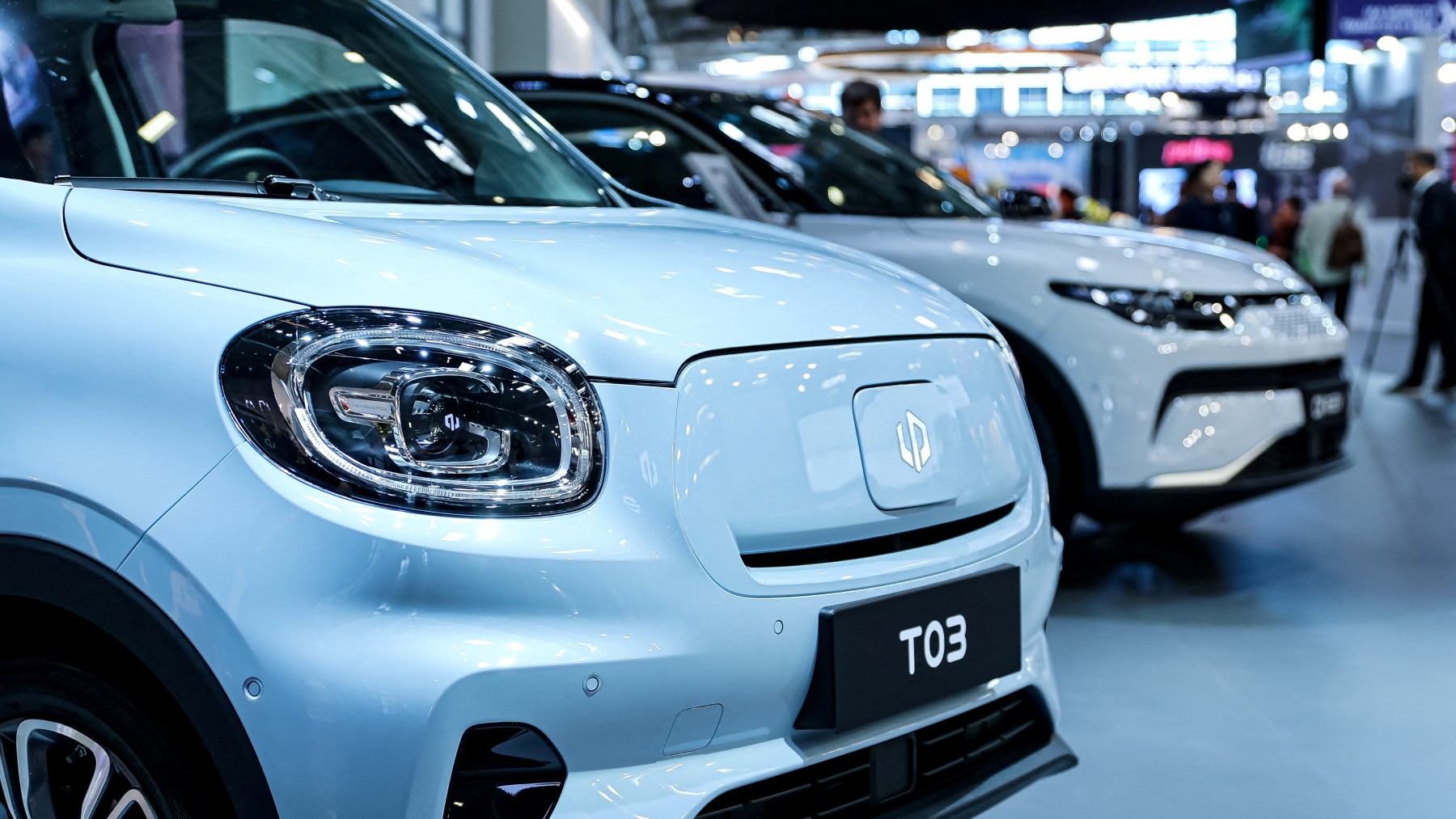 coches China, Leapmotor