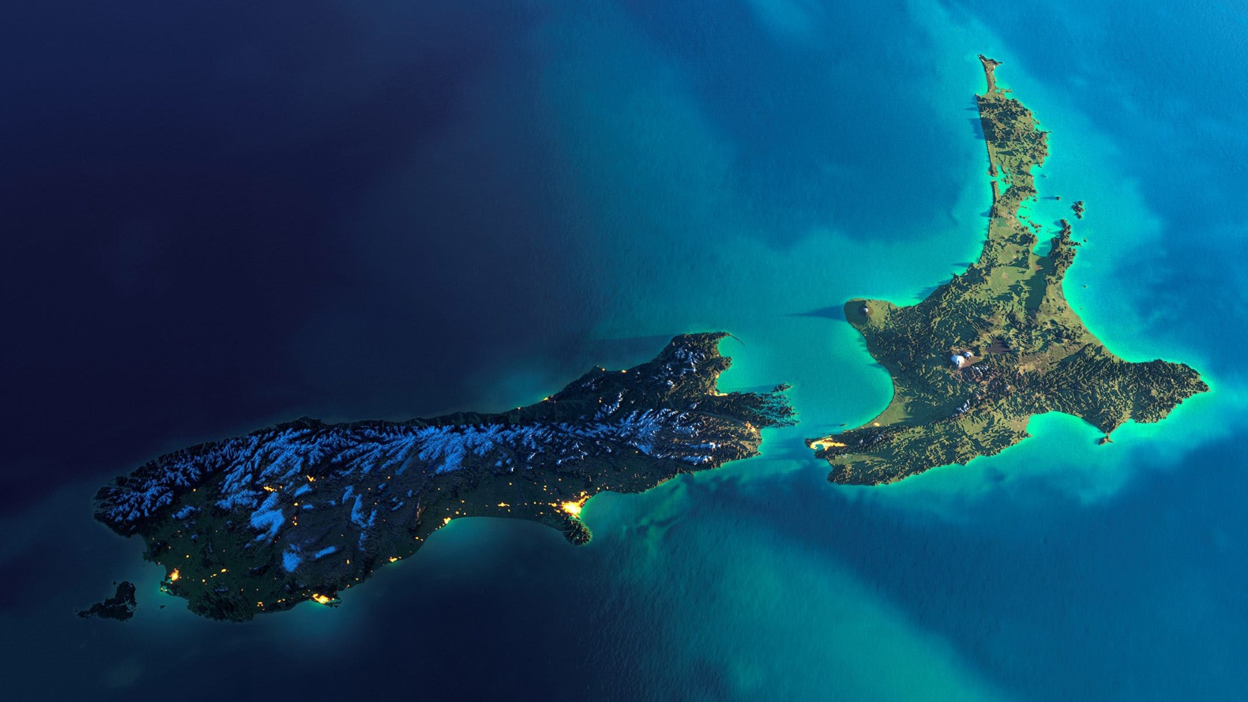 continente, Zealandia