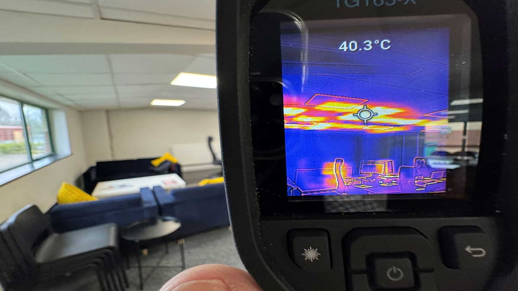 aislante termico techo