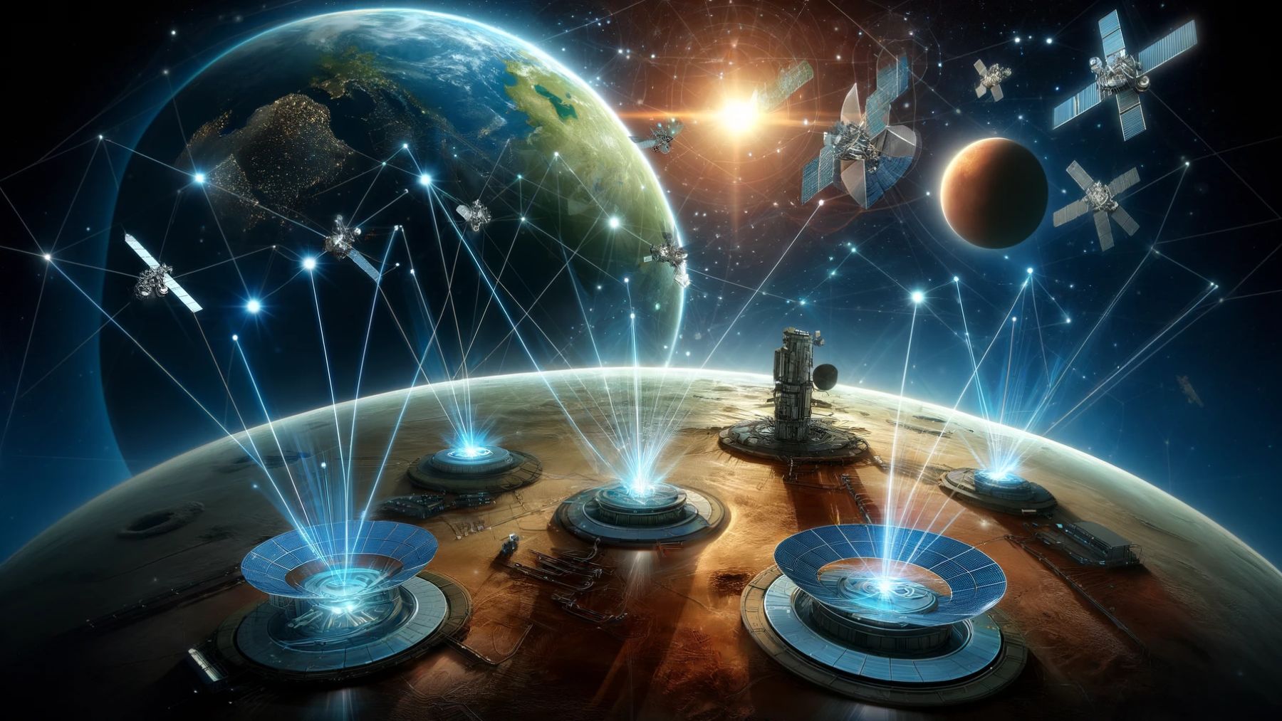 insólito mensaje nasa