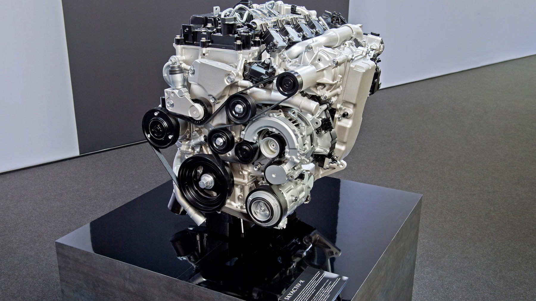 motor atmosférico Mazda