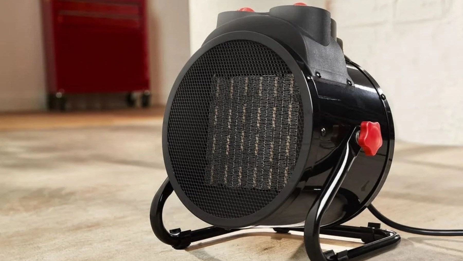 calefacción ventilador aire caliente