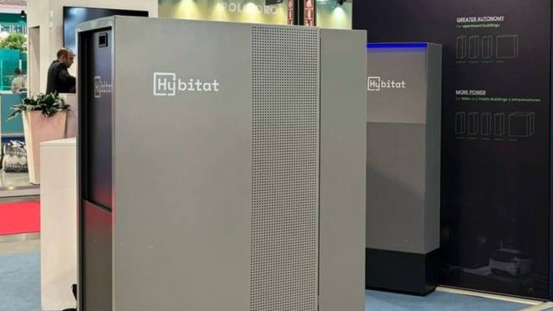 baterias electricas energia hidrogeno