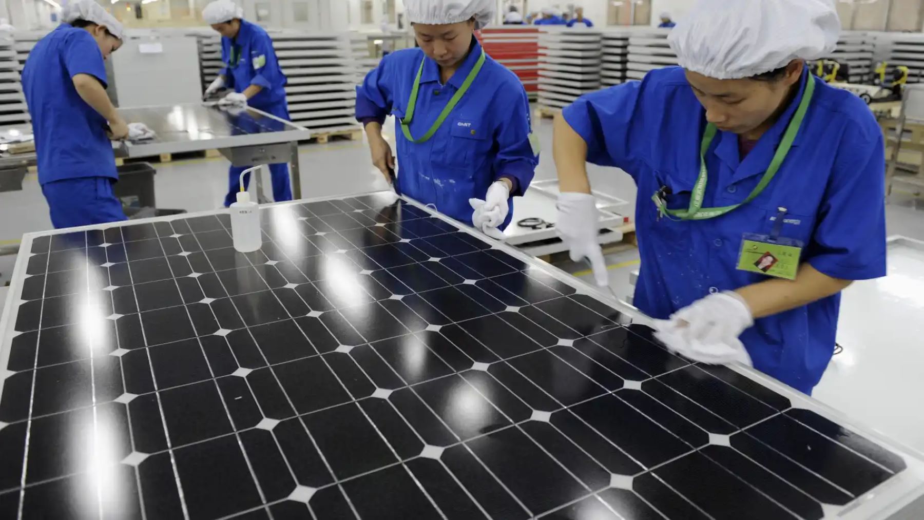 China paneles solares