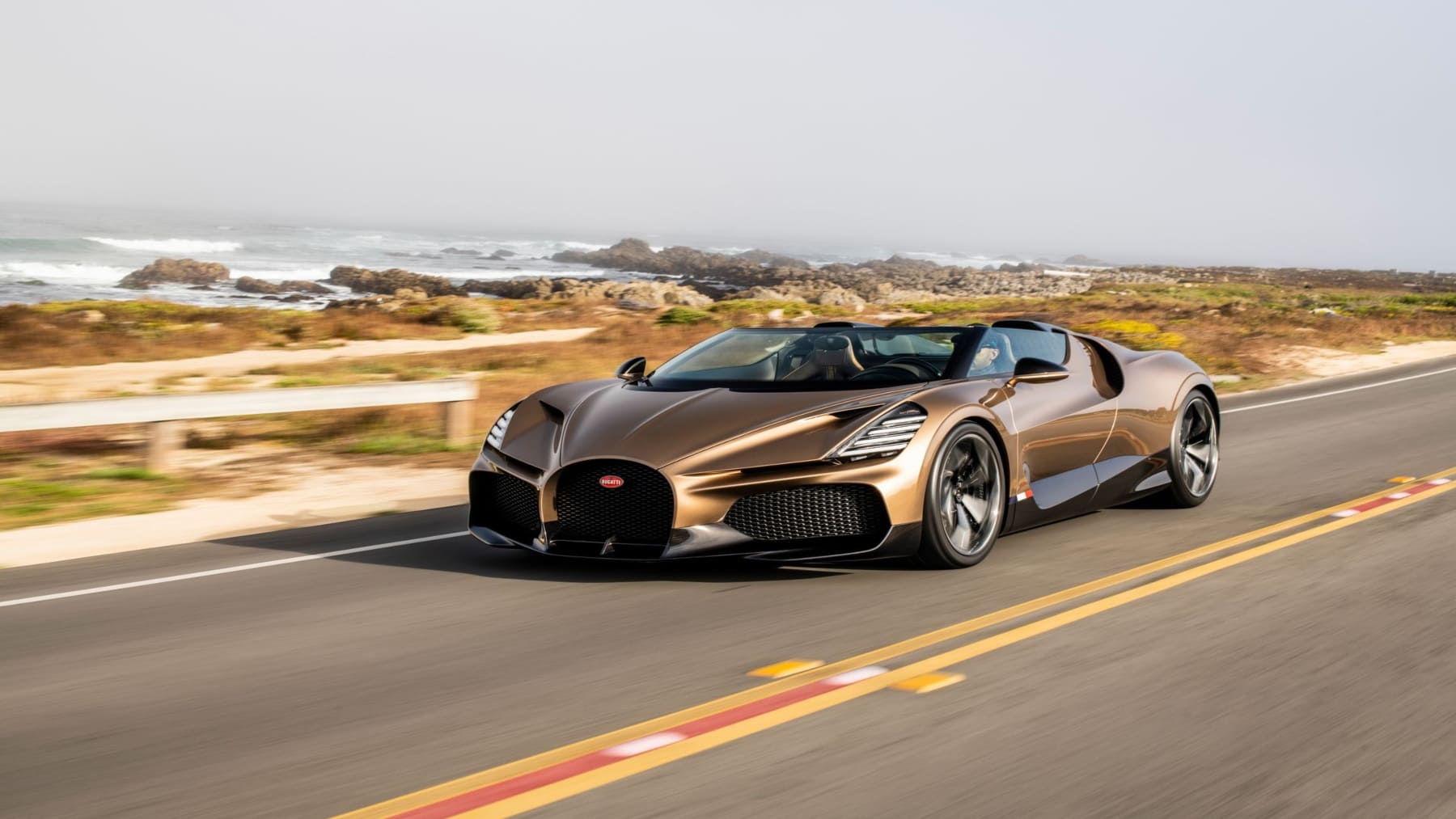 Bugatti mas rapido