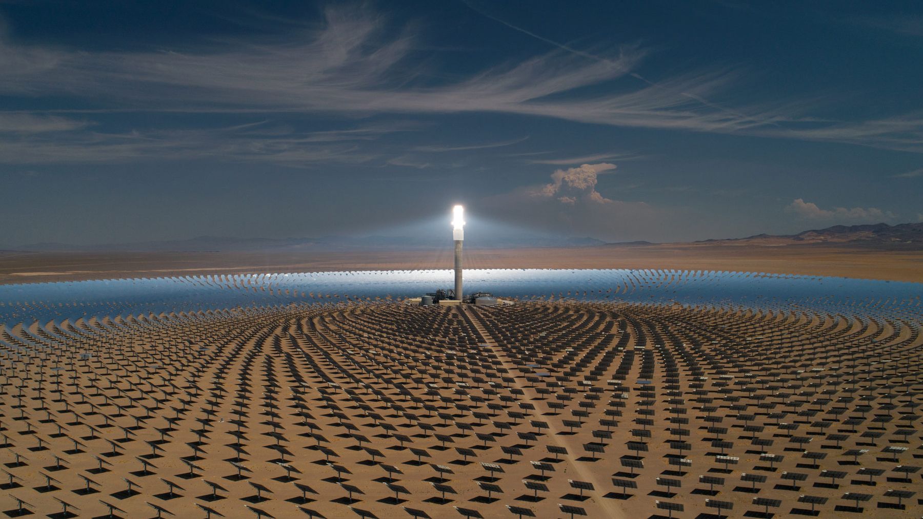 energía espana termica crescent dunes