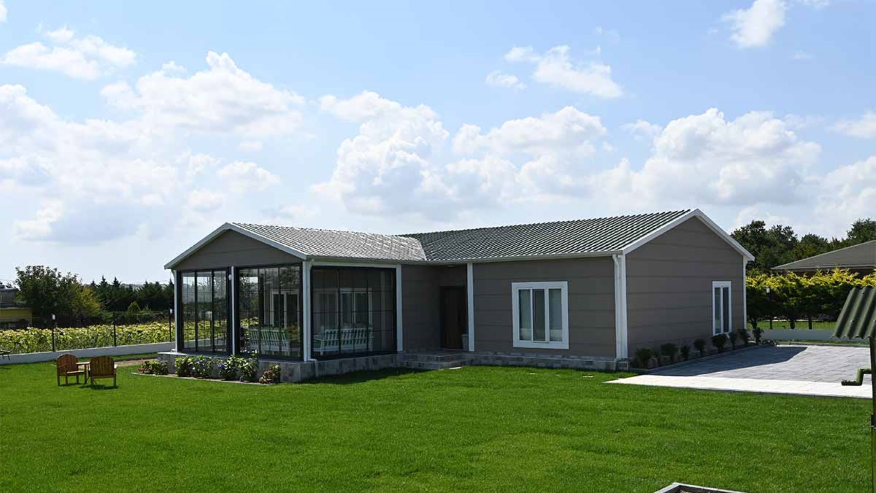 casa prefabricada plegable espana amazon