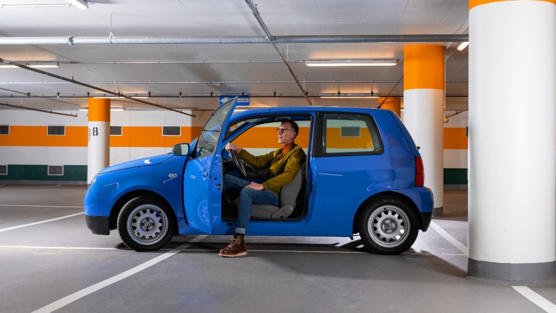 legendario coche lupo volkswagen