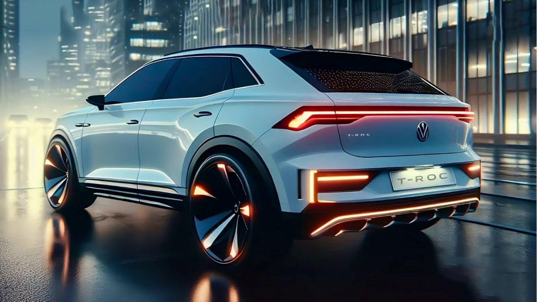 coches volkswagen t roc